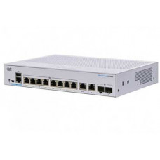 Thiết bị chuyển mạch CBS350 Managed 8-port SFP, Ext PS, 2x1G Combo CBS350-8S-E-2G-EU