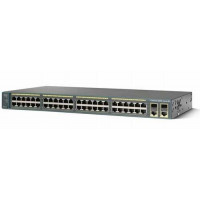 Thiết bị chuyển mạch Cisco Catalyst 2960 Plus 48 10/100 + 2 T/SFP LAN Lite WS-C2960+48TC-S
