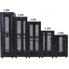 Tủ mạng Netone Rack 19 Inch 10U with 540mm Wide x 500mm Deep ( Black ) NET-CS-1005-B
