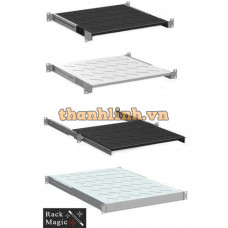 Khay trượt tủ mạng NETONE SLIDED SHELF with 800mm Deep ( Black ) NET-CS-SX08-B