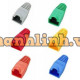 Đầu chụp bảo vệ Rosenberger, CAT5e Φ5.5mm PVC Color Boot , xanh da trời CP14-130-03