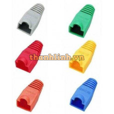 Đầu chụp bảo vệ Rosenberger, CAT6 Φ6.5mm PVC Color Boot , xám CP14-150-02