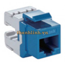 Ổ cắm mạng Rosenberger, UTP, CAT.6, T568A/T568B, RJ45, màu đen, 180° CP31-131-21-S