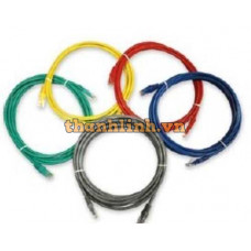 Dây nhẩy đồng , UTP , Cat.5e , RJ45-RJ45 , 4 cặp sợi , CM , 3m , xám Rogenberger CP61-411-13