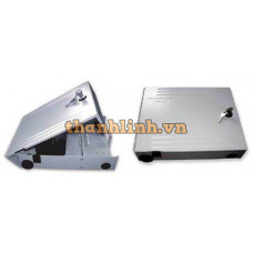 Hộp đấu nối sợi quang , simplex , 24 khớp nối ST gắn tường Rogenberger CPA2-111-12