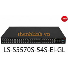 Switch H3C Layer 3 54 Port LS-S5570S-54S-EI-GL