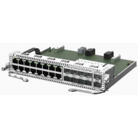 Bộ module chia mạng 16 Gigabit Ethernet copper port (RJ45) + 8 Gigabit Ethernet fiber port (SFP,LC) + 2 10-Gigabit Ethernet Ruijie M6000-16GT8SFP2XS