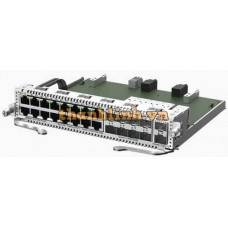 Bộ chia mạng 16 Gigabit Ethernet copper port (RJ45) + 8 Gigabit Ethernet fiber port (SFP,LC) + 2x10-Gigabit Ethernet Ruijie M6000-16GT8SFP2XS