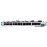 Bộ module chia mạng 48 Gigabit Ethernet copper port (RJ45) + 2-port 10-gigabit Ethernet fiber port (SFP+,LC) Ruijie M7000-48GT2XS-EA