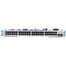 Bộ module chia mạng 48 Gigabit Ethernet copper port (RJ45) + 2-port 10-gigabit Ethernet fiber port (SFP+,LC) Ruijie M7000-48GT2XS-EA