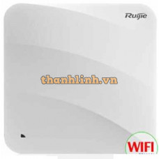Thiết bị phát Wifi Ruijie RG-AP740-L. Tốc độ 2966Mbps,hỗ trợ 3 băng tần. Tích hợp anten thông minh