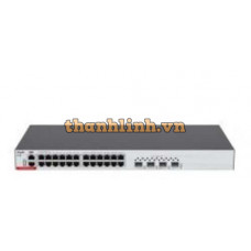 Thiết bị chuyển mạch 24xGE Electrical Ports, 4x10GE Optical Ports, PoE+ Ruijie RG-CS83-24GT4XS-PD