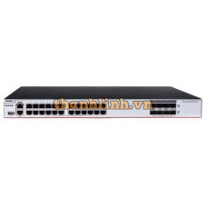 Thiết bị chuyển mạch 24xGE Electrical Ports, 8x10GE Optical Ports Ruijie RG-CS85-24GT8XS-D