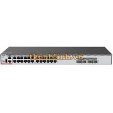 Thiết bị chuyển mạch 24x5GE RJ45, 4x25GE SFP28 ports Ruijie RG-CS86-24MG4VS-UP