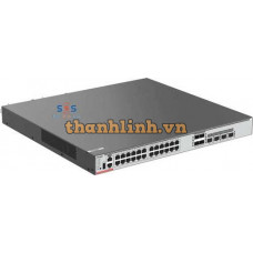 Thiết bị chuyển mạch 24x10GE RJ45, 4x10GE SFP+ ports, 4x25GE SFP28 ports Ruijie RG-CS86-24XMG4XS4VS-UPD