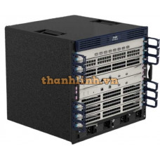Thiết bị chuyển mạch 6xline card slots, 10 RU Ruijie RG-CS88-08