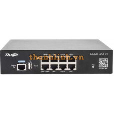 Bộ chia mạng All-in-one Smart Access Gateway Ruijie RG-EG2100-PV2