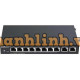 Bộ định tuyến quản lý đám mây hiệu suất cao 10 cổng Reyee Rack- 10-port full 1 WAN port, 6 LAN ports, and 3 LAN/WAN ports Ruijie RG-EG310GH-E