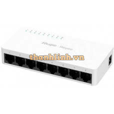 Bộ chia mạng 8-Port 10/100 Mbps Desktop Plastic Switch Ruijie RG-ES08F