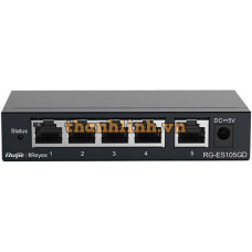 Bộ chia mạng 5-Port Gigabit un Ruijie RG-ES105GD