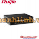 Bộ chia mạng 6-Port 100Mbps, 4 of the ports PoE/PoE+ . Max PoE is 54W, Steel Case Ruijie RG-ES106F-P