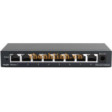 Bộ chia mạng 8-Port Gigabit un Ruijie RG-ES108GD