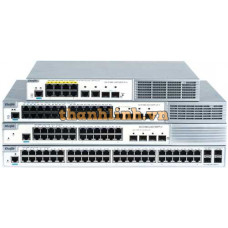 Bộ chia mạng Switch PoE 24 cổng Gigabit BASE-T , tổng công suất 180W Ruijie RG-ES126G-LP-L