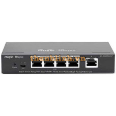 Bộ chuyển mạch Layer 2 Smart Managed Switch 5 Cổng 1000BASE-T Ruijie RG-ES205GC