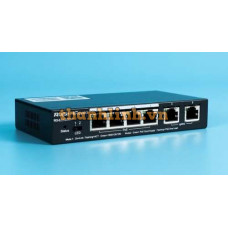 PoE Switch 6 Cổng 1000BASE-T công suất 54W Ruijie RG-ES206GC-P