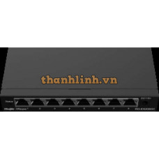 Bộ chia mạng Layer 2 Smart Managed PoE Switch 8 Cổng 1000BASE-T Ruijie RG-ES208GC