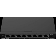 Bộ chia mạng Layer 2 Smart Managed PoE Switch 8 Cổng 10/100/1000BASE-T Ruijie RG-ES208GC