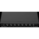 Bộ chia mạng Layer 2 Smart Managed PoE Switch 8 Cổng 10/100/1000BASE-T Ruijie RG-ES208GC