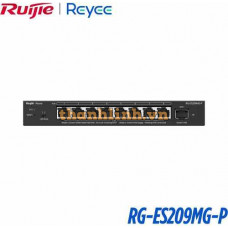 Switch PoE Managed Ruijie RG-ES209MG-P 8 Port 2.5G