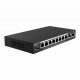 Thiết bị chuyển mạch cấp nguồn POE 10-Port Gigabit Smart POE Switch, 8 PoE/POE+ Ports with 2 Gigabit RJ45 uplink ports, 70W PoE Ruijie RG-ES210GC-LP