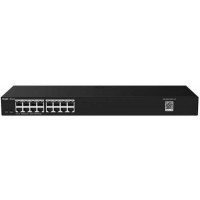 Bộ chia mạng 16-Port Gigabit Smart Switch, 16 Gigabit RJ45 Ports,19-inch Rack-mountable Steel Case Ruijie RG-ES216GC-V2