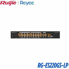 Switch PoE Managed Ruijie RG-ES220GS-LP 16 Port PoE+