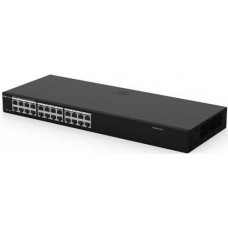 Bộ chia mạng 24-Port Gigabit Smart Switch, 24 Gigabit RJ45 Ports,19-inch Rack-mountable Steel Case Ruijie RG-ES224GC-V2