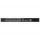 Bộ chia mạng 28-Port Gigabit Smart POE Switch, 24 PoE/POE+ Gigabit RJ45 Ports with 2 Gigabit RJ45/2 SFP uplink ports,370W PoE Ruijie RG-ES228GS-P