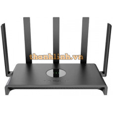 Bộ phát Wifi AX3000 Dual-band Gigabit Wi-Fi 6 Gaming Router Ruijie RG-EW3000GX PRO