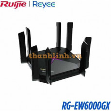 Router Wi-Fi Ruijie 6 RG-EW6000GX Port WAN 2.5G