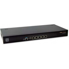 Bộ định tuyến 5x100/1000 Base-T ports, 1 USB port and 1 Console port; 200 clients, Ruijie RG-NBR6120-E