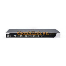 Bộ định tuyến Reyee Security Router - 10 cổng mạng (8x1000BASE-T, 1xSFP, 1xSFP+ 10GBASE-SR/LR/ZR) Ruijie RG-NBR6215-E