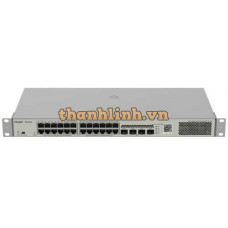 Bộ chia mạng 24-Port Gigabit L2 Managed POE Switch, 24 Gigabit RJ45 POE/POE+ Ports, 4 SFP Slots, 370W PoE Ruijie RG-NBS3100-24GT4SFP-P-V2