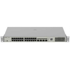 Bộ chia mạng 24-Port Gigabit L2 Managed POE Switch, 24 Gigabit RJ45 POE/POE+ Ports, 4 SFP Slots, 370W PoE Ruijie RG-NBS3100-24GT4SFP-P-V2