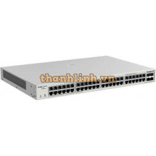Bộ chia mạng 48-Port GE PoE Switch Ruijie RG-NBS3100-48GT4SFP-P-V2