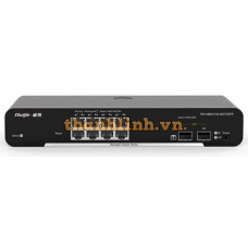 Bộ chia mạng 8-Port Gigabit L2 Managed POE Switch Ruijie RG-NBS3100-8GT2SFP-P