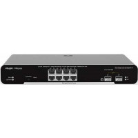 Bộ chia mạng 8-Port Gigabit L2 Managed POE Switch, 8 Gigabit RJ45 POE/POE+ Ports, 2 SFP Slots,125W PoE Ruijie RG-NBS3100-8GT2SFP-P-V2