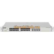 Bộ chia mạng 24-Port GE PoE+ Switch RUIJIE RG-NBS3200-24GT4XS-P-V2