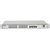 Bộ chia mạng 24 × 10/100/1000Base-T copper ports with auto-negotiation, 4 × 1GE SFP ports, PoE/PoE+ power supply, 370 W PoE power supply Ruijie RG-NBS5100-24GT4SFP-P