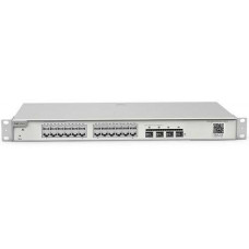 Bộ chia mạng 24 × 10/100/1000Base-T copper ports with auto-negotiation, 4 × 1GE SFP ports, PoE/PoE+ power supply, 370 W PoE power supply Ruijie RG-NBS5100-24GT4SFP-P